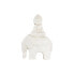 Фото #1 товара Декоративная фигура DKD Home Decor Отделка состаренная Слон Белый Восточный магний (40 x 23 x 56 cm)