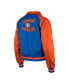 Фото #4 товара Women's Royal Denver Broncos Coaches Raglan Full-Snap Jacket