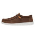 HEY DUDE Wally Craft Suede Shoes