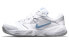 Фото #1 товара Кроссовки женские Nike Court Lite 2 Снижение ударов Антискользкость Низкие бело-синие