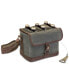 Legacy® by Khaki Green & Brown Beer Caddy Cooler Tote with Opener