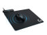 Logitech G POWERPLAY Wireless Charging System - Black - Monochromatic - Gaming mouse pad