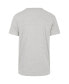 Фото #2 товара Men's Gray Tampa Bay Rays Walk Tall Franklin T-shirt