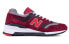 New Balance NB 997 Rockabilly Pack 复古 低帮 跑步鞋 男款 红色 / Кроссовки New Balance NB M997CRG