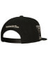 ფოტო #3 პროდუქტის Men's Black Chicago White Sox Cooperstown Collection True Classics Snapback Hat