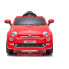 RUNRUNTOYS Fiat 500 12V R/C Car