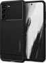 Spigen SPIGEN RUGGED ARMOR GALAXY S21 FE MATTE BLACK