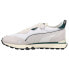 Puma Rider Fv Ivy League Mens White Sneakers Casual Shoes 38717301 7.5 - фото #3