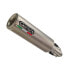 GPR EXCLUSIVE M3 Natural Titanium Dual Slip On RSV 1000 R-Factory 06-10 Homologated Muffler