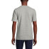 Men's Tall Waffle Short Sleeve Pajama Henley T-Shirt
