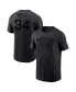 ფოტო #1 პროდუქტის Men's David Ortiz Black Boston Red Sox Name & Number T-shirt