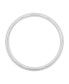 ფოტო #3 პროდუქტის Macy's Unisex Plain Polished 925 Sterling Silver Wedding Band