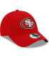 Фото #4 товара Men's Scarlet San Francisco 49ers Team The League 9FORTY Adjustable Hat