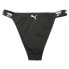 Фото #1 товара Puma 1 Piece Logo Hi Cut Bottom Swimwear Womens Black Casual Athletic 85926401