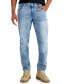 Фото #1 товара Men's Tapered Jeans, Created for Macy's