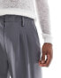 Фото #15 товара COLLUSION relaxed tailored trouser in grey