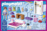 Playmobil Dollhouse 70208 Bedroom and Sewing Studio With Light Effects, For Children Aged 4 Years And Up