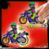 Фото #5 товара Игрушка LEGO 60296 City Stuntz - stunt motorcycle with wind-up rear wheel and stunt minifigure