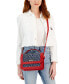 Lucia Logo Top Handle Crossbody