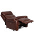 Фото #3 товара Orlyn Leather Power Recliner, Created for Macy's
