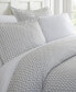 Фото #1 товара Tranquil Sleep Patterned Duvet Cover Set by The Home Collection, King/Cal King