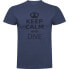 ფოტო #1 პროდუქტის KRUSKIS Keep Calm And Dive short sleeve T-shirt