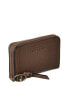 Фото #3 товара Longchamp Mailbox Leather Wallet Women's Beige