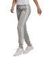 Фото #1 товара Women's Essentials 3 Stripes Track Pants