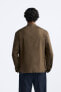Фото #6 товара Костюмный пиджак из высокотехнологичной ткани ZARA