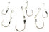 Jigging World Demon Single Assist Hooks Серебристый, 9/0 (3pk) - фото #1