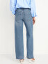 Фото #2 товара Mid-Rise Wide-Leg Jeans