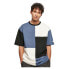 Фото #1 товара STARTER Patchwork Oversize Short Sleeve Crew Neck T-Shirt