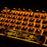 Фото #5 товара Ducky One 2 TKL PBT Gaming Tastatur, MX-Black, RGB LED - weiß