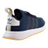 Фото #3 товара Adidas FLB Flashback Primeknit Womens Shoes Legend Ink-Petnit by9911