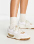 Puma Cali Dream trainers in white and brown neutrals - exclusive to ASOS weiß/braun, EU 35.5 - фото #1