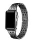 Фото #1 товара Ремешок для часов POSH TECH мужской стальной "Charlotte" для Apple Watch размер 42мм, 44мм, 45мм, 49мм