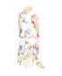 Фото #2 товара Plus Size Margot Print Maxi Dress