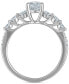 ფოტო #2 პროდუქტის Diamond Engagement Ring (1-1/4 ct. t.w.) in 14k White Gold