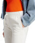 Фото #3 товара Women's 3-Stripe Cotton Fleece Sweatpant Jogger