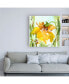 Dawn Derma Daffodil Canvas Art - 19.5" x 26"