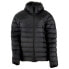 Фото #1 товара Puma Seasons Down Full Zip Jacket Mens Black Casual Athletic Outerwear 52257151