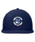 ფოტო #4 პროდუქტის Men's Navy New York Rangers Authentic Pro Training Camp Snapback Hat