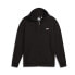 Фото #1 товара Puma Suede Logo Full Zip Hoodie Mens Size L Casual Outerwear 62598401