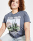 Фото #2 товара Trendy Plus Size Desert Dreams Graphic Print T-Shirt