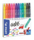 Фото #1 товара PILOT PEN Pilot FriXion Colourng - Medium - 12 colours - Black,Blue,Brown,Green,Light Blue,Orange,Pink,Red,Turquoise,Violet,Yellow - Bullet tip - Multicolor - 12 pc(s)