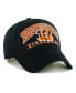 Фото #3 товара Men's Black Cincinnati Bengals Fletcher MVP Adjustable Hat