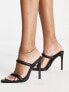 Фото #4 товара Raid Lillie stiletto heeled mules in black