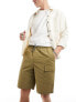 Фото #1 товара Farah mayhew technical cargo shorts in beige