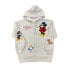 Фото #1 товара Disney Women's Soft Full Zip Long Sleeve Sweatshirt Jacket Hoodie