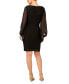 ფოტო #2 პროდუქტის Women's Banded Cocktail Dress